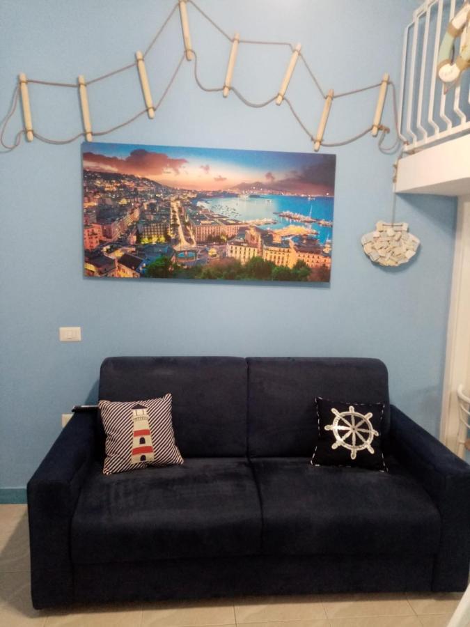 Casavinci Appartement Napels Buitenkant foto